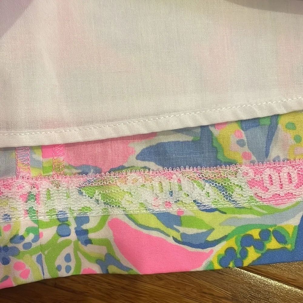 Lilly Pulitzer GIRLS' LITTLE LILLY CLASSIC SHIFT DRESS Multi Squeeze the day